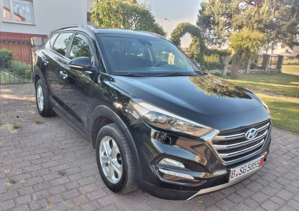 Hyundai Tucson cena 66900 przebieg: 114000, rok produkcji 2016 z Oleśnica małe 154